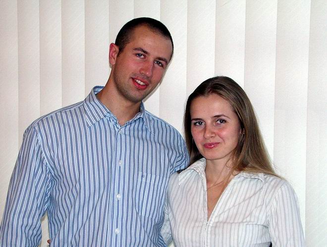 Szymon i Swietłana - taniec parami